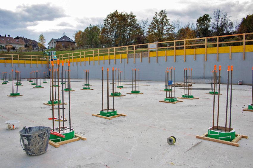 Suivi de chantier Teissier Technique (du 23 octobre au 6 novembre)